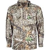 HABIT Men's Hatcher Pass Long Sleeve Camo Guide Shirt