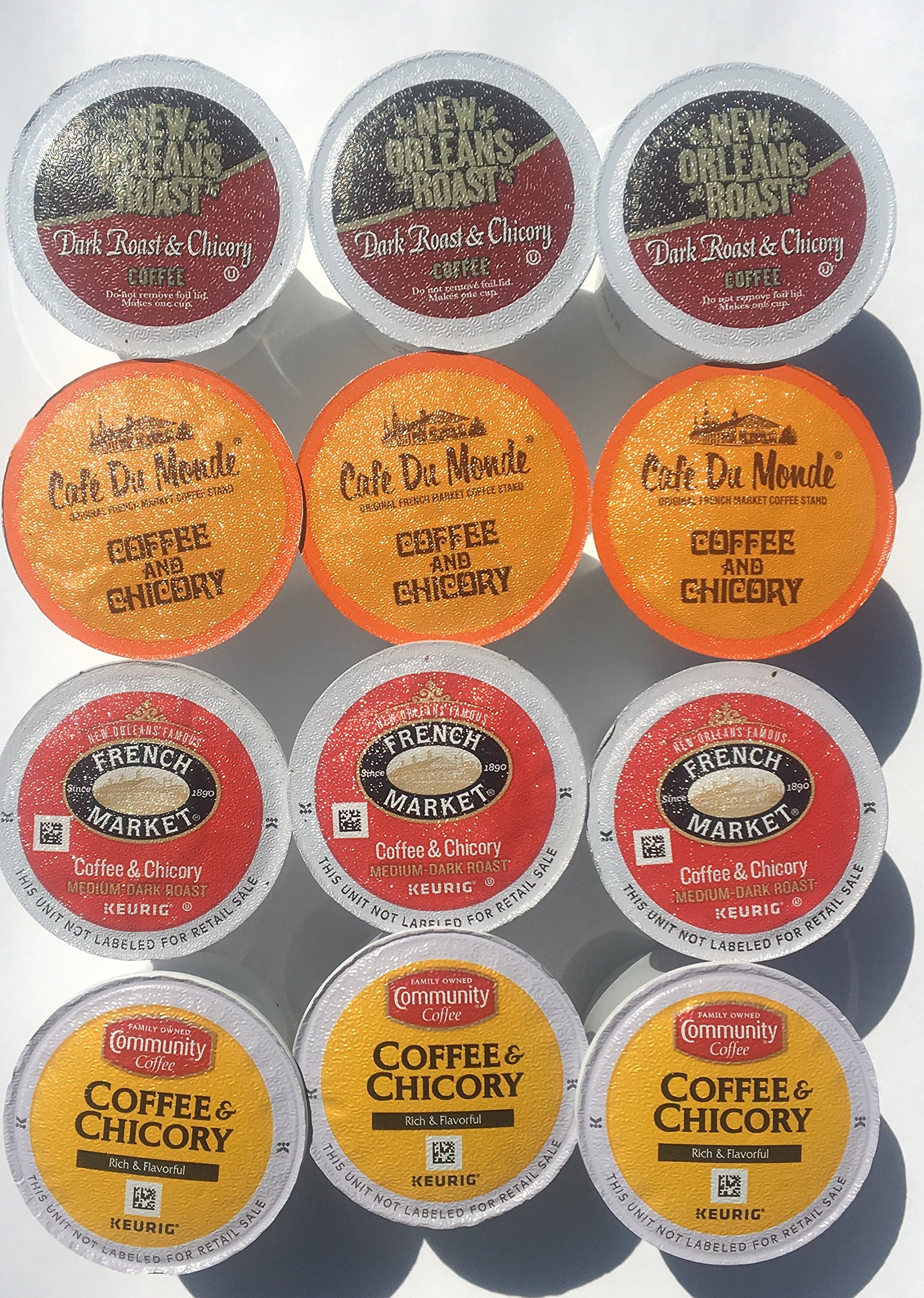 Cafe Du Monde Coffee And Chicory K-Cup Pods – 72 Count – Medium Roast – Single-Serve