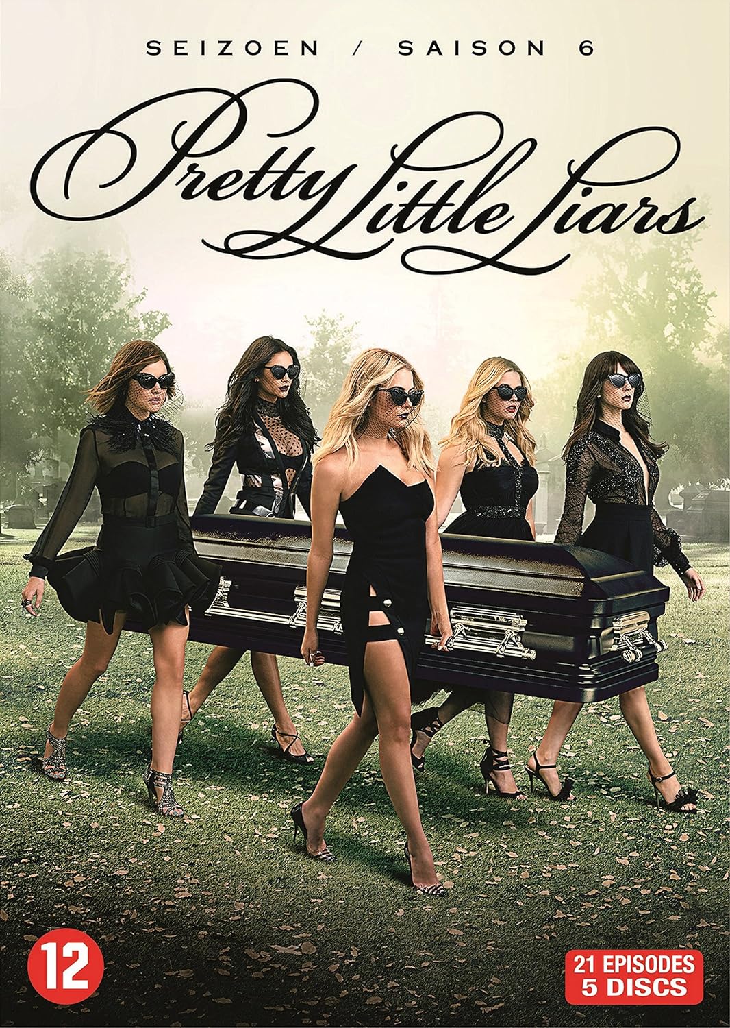 Pretty Little Liars Saison 6 Amazon.fr DVD & Bluray