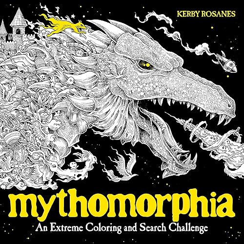 Download Mythomorphia: An Extreme Coloring and Search Challenge PDF