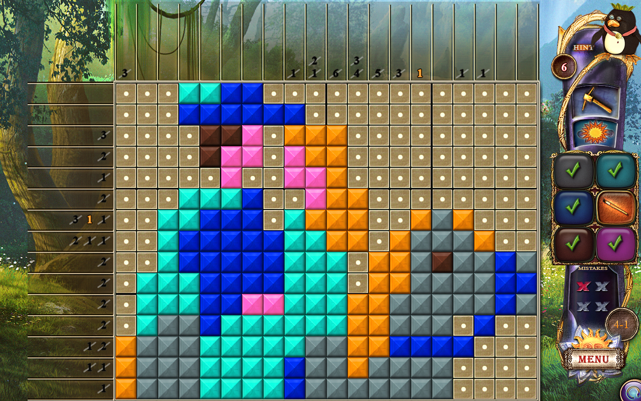 Fantasy Mosaics 17: New Palette - Thumbnail 4