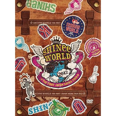 Türkiye SHINEE THE FIRST JAPAN ARENA TOUR SHINee WORLD 2012 | Ubuy