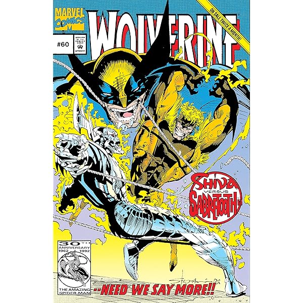 Amazon.com: Wolverine (1988-2003) #48 eBook : Hama, Larry