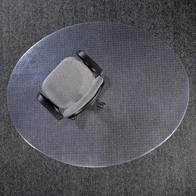 Designer Beveled Edge Chair Mat Carpet Chair Mats