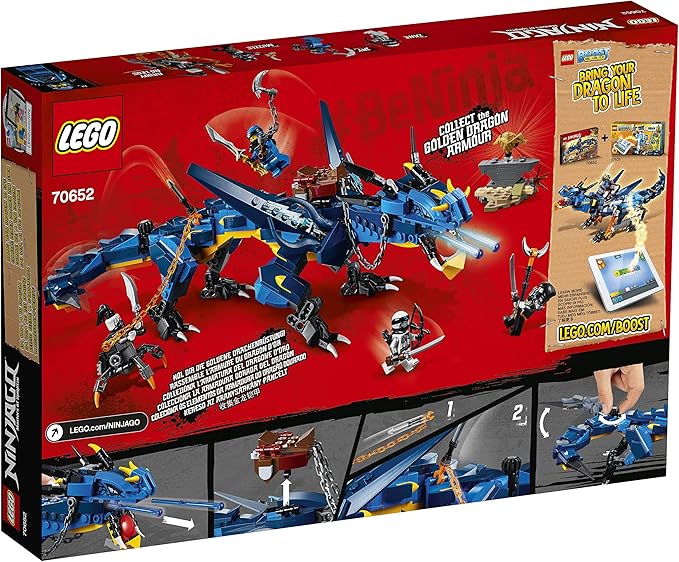 lego boost ninjago dragon