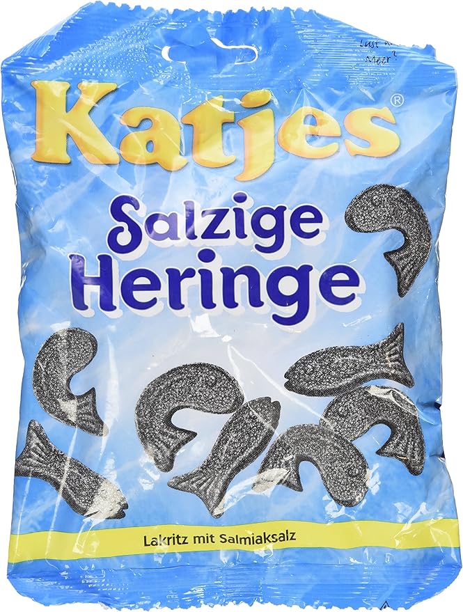 Katjes Salzige Heringe/67352, Lakritz, Inh. 200 g: Amazon.ca: Grocery