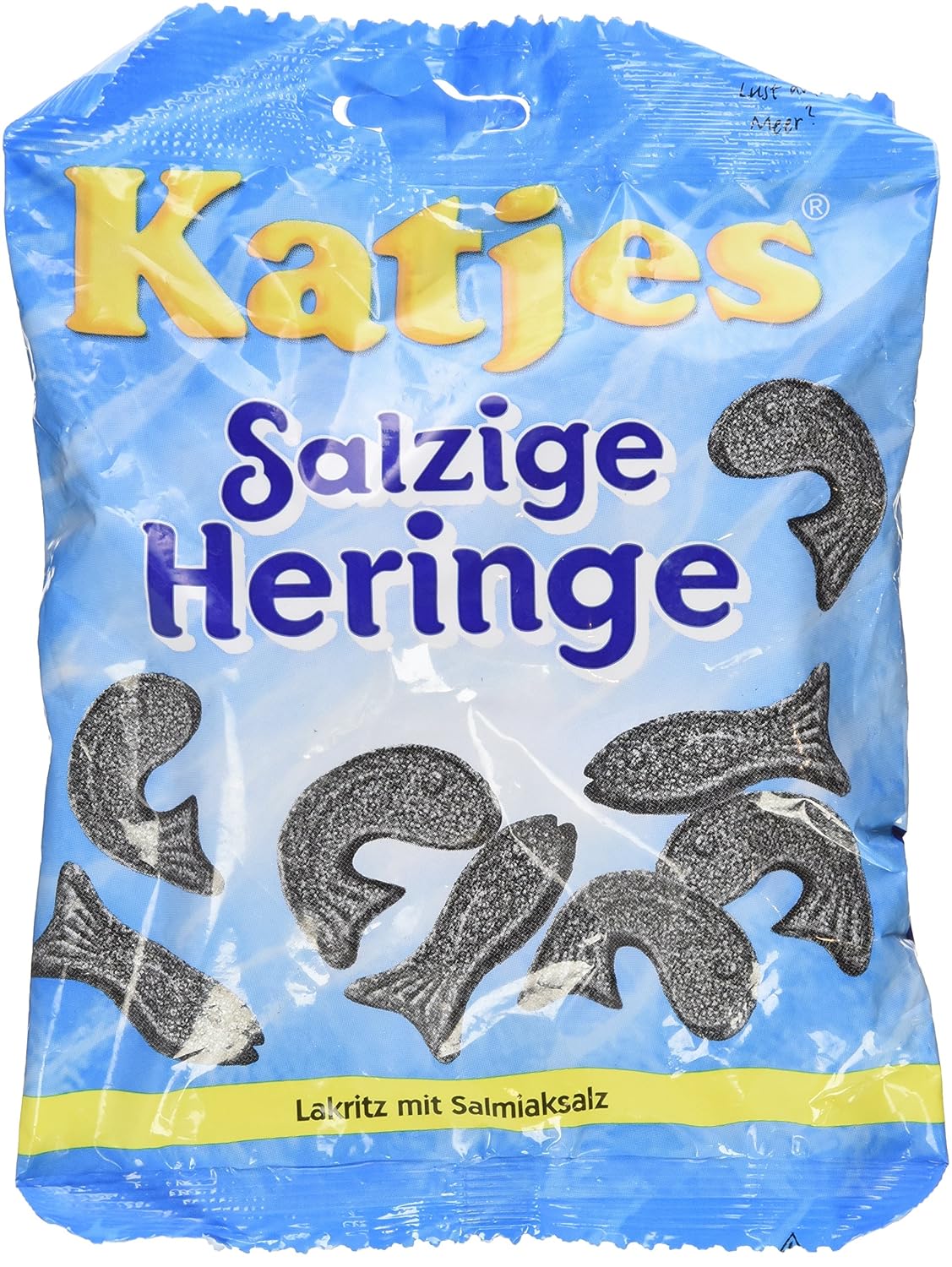 Katjes Salzige Heringe 