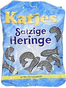 Katjes Salzige Heringe 