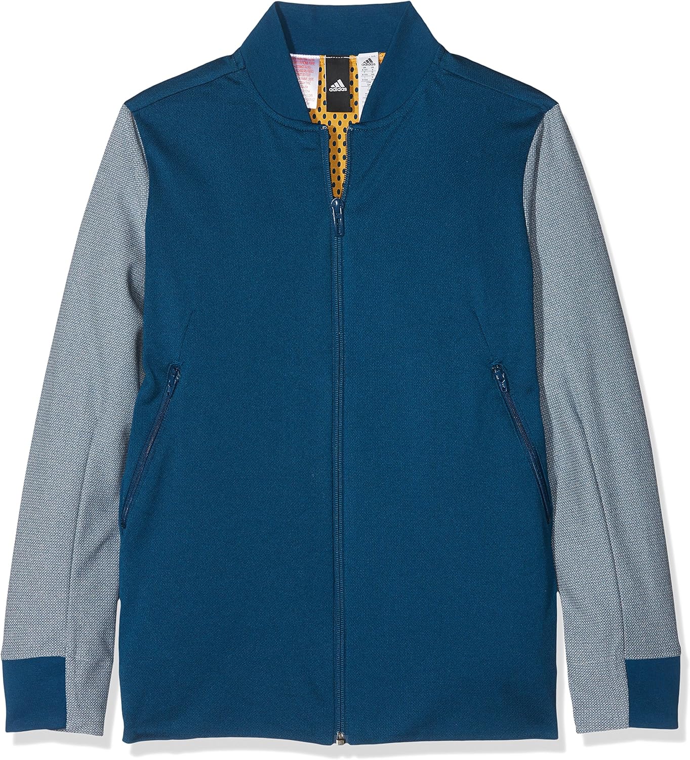 adidas boys bomber jacket