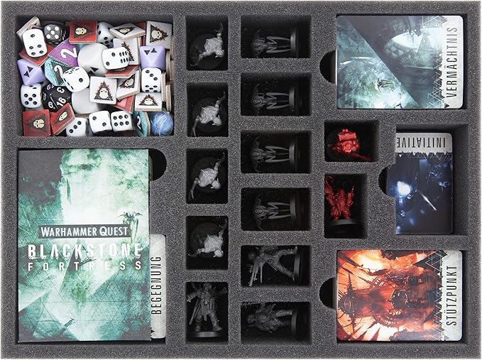 Blackstone Fortress Board Game Box Juegos De Miniaturas Feldherr Foam Tray Set For Warhammer Quest Juegos De Mesa Juguetes Y Juegos Juegos De Mesa