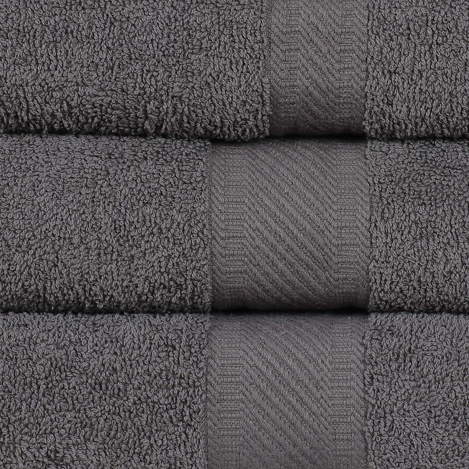 SweetNeedle 6 Piece Towel Set, 2 Bath Towels - Image 3