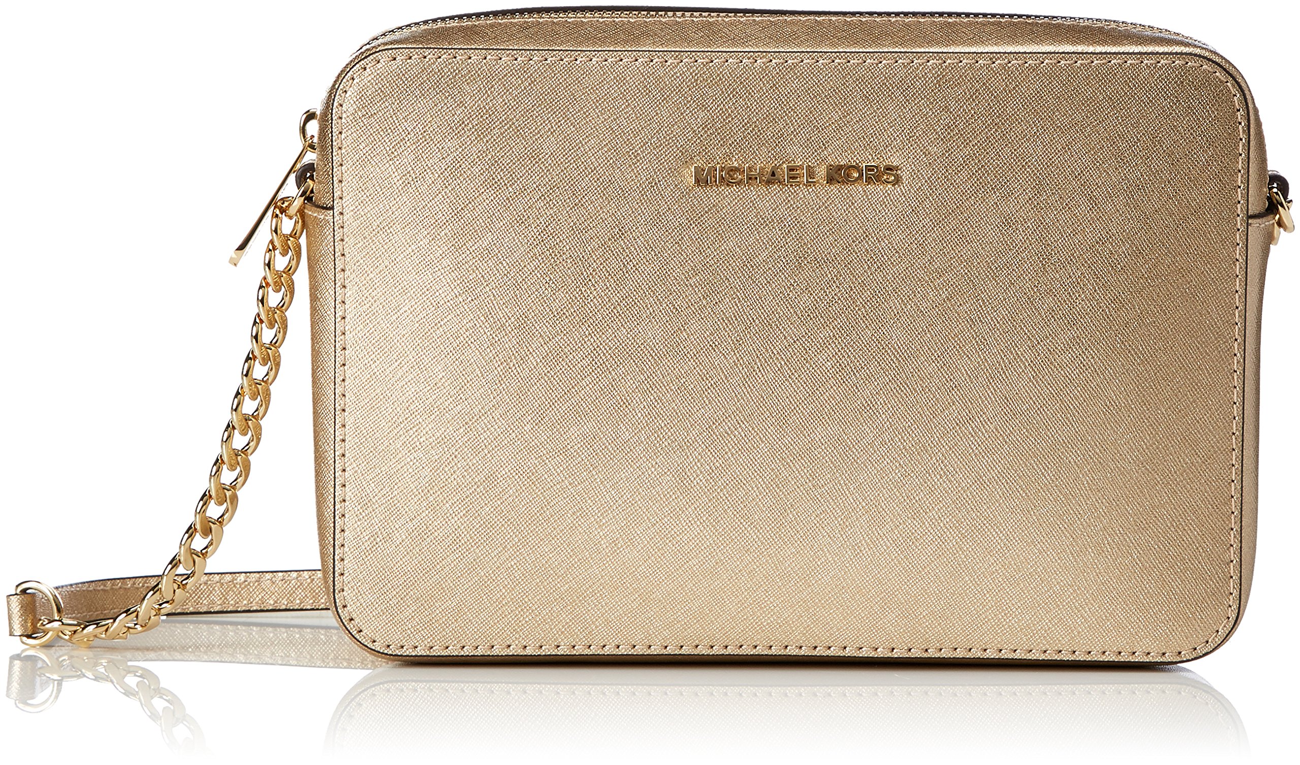 michael kors women's jet set large crossbody bag