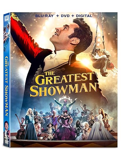 The Greatest Showman [Blu-ray]