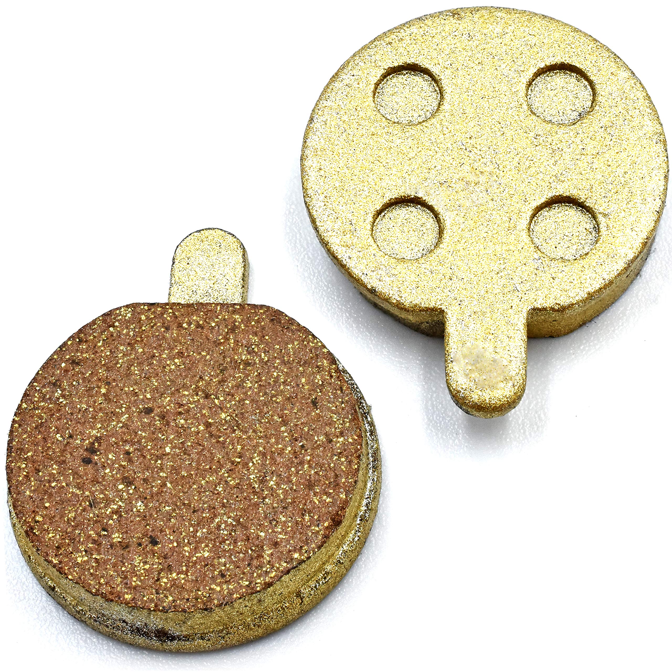 myBESTscooter - Brake Pad Replacement For Xiaomi M365 1S Essential Pro 2 Segway Ninebot F20E, F20D, F30E, F30D, F40E, F40D Electric Scooter (2 PCS)