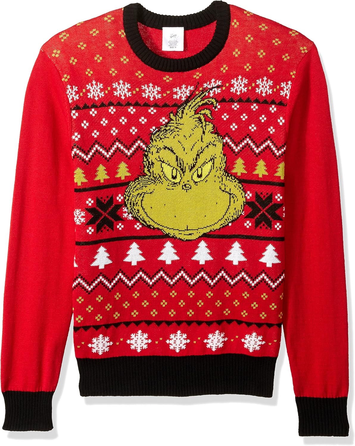 Dr. Seuss Suéter Feo de Navidad para Hombre Ropa