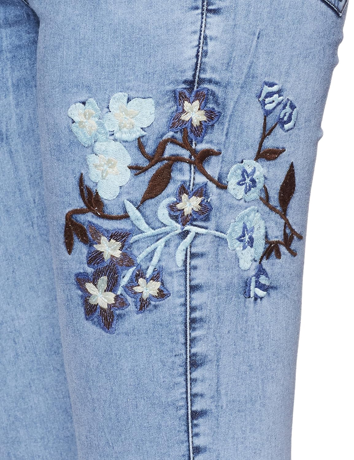 aka chic women's regular rise skinny jeans