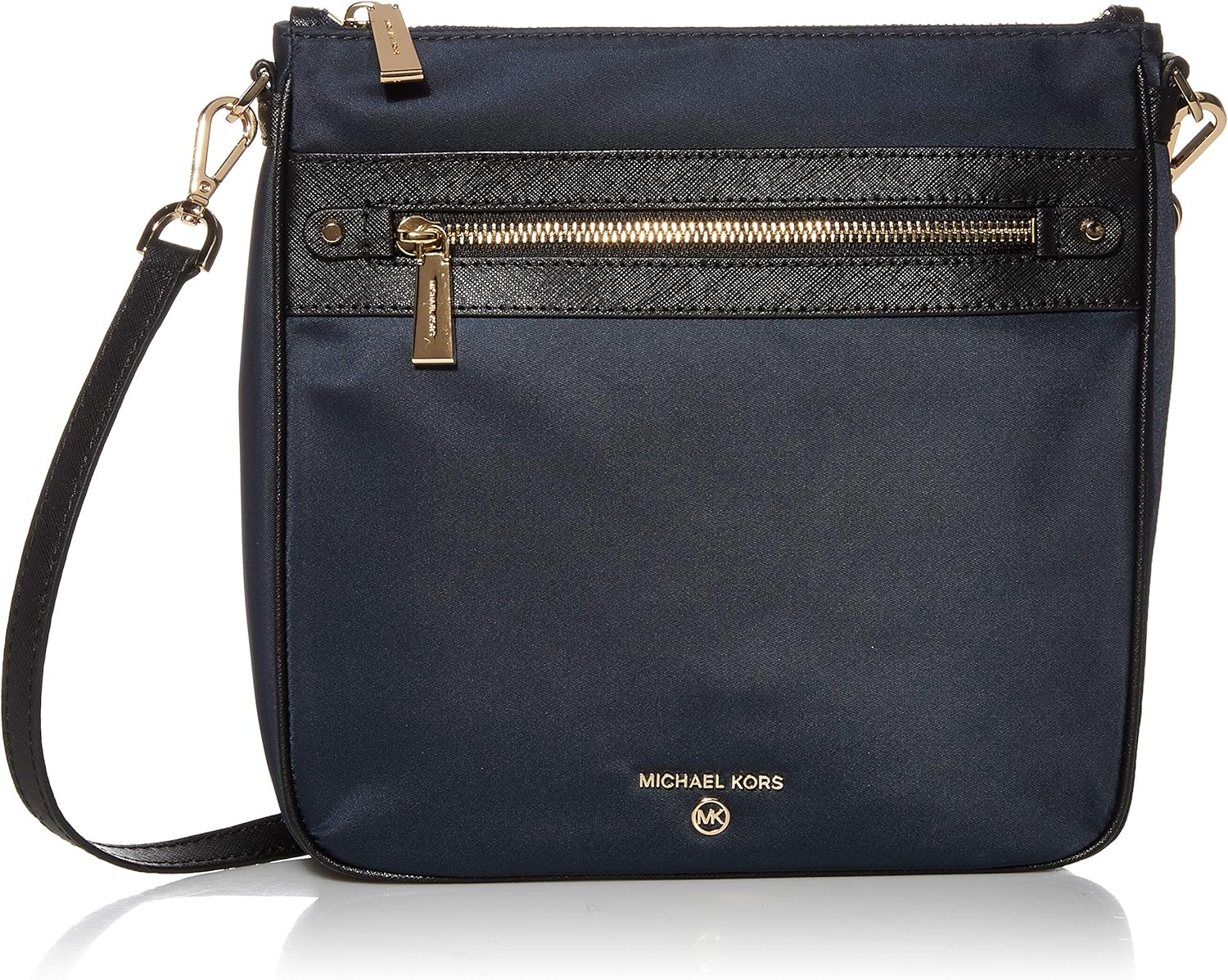 michael kors jet set crossbody navy