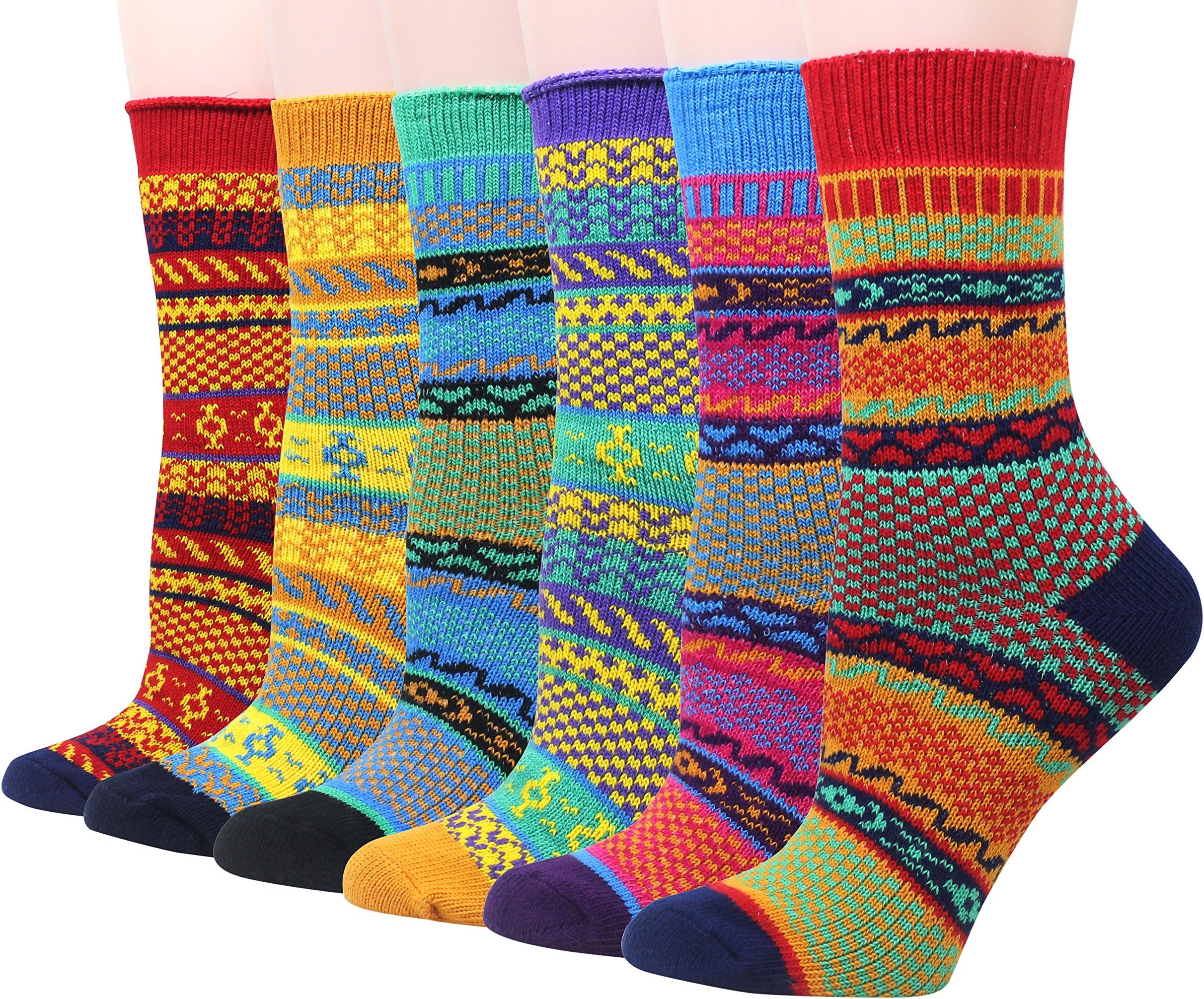 CansokWomen's Funny Novelty Dress Crew Socks