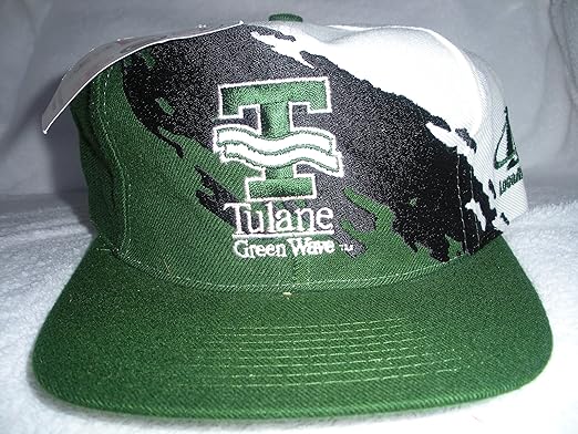 tulane green wave hat