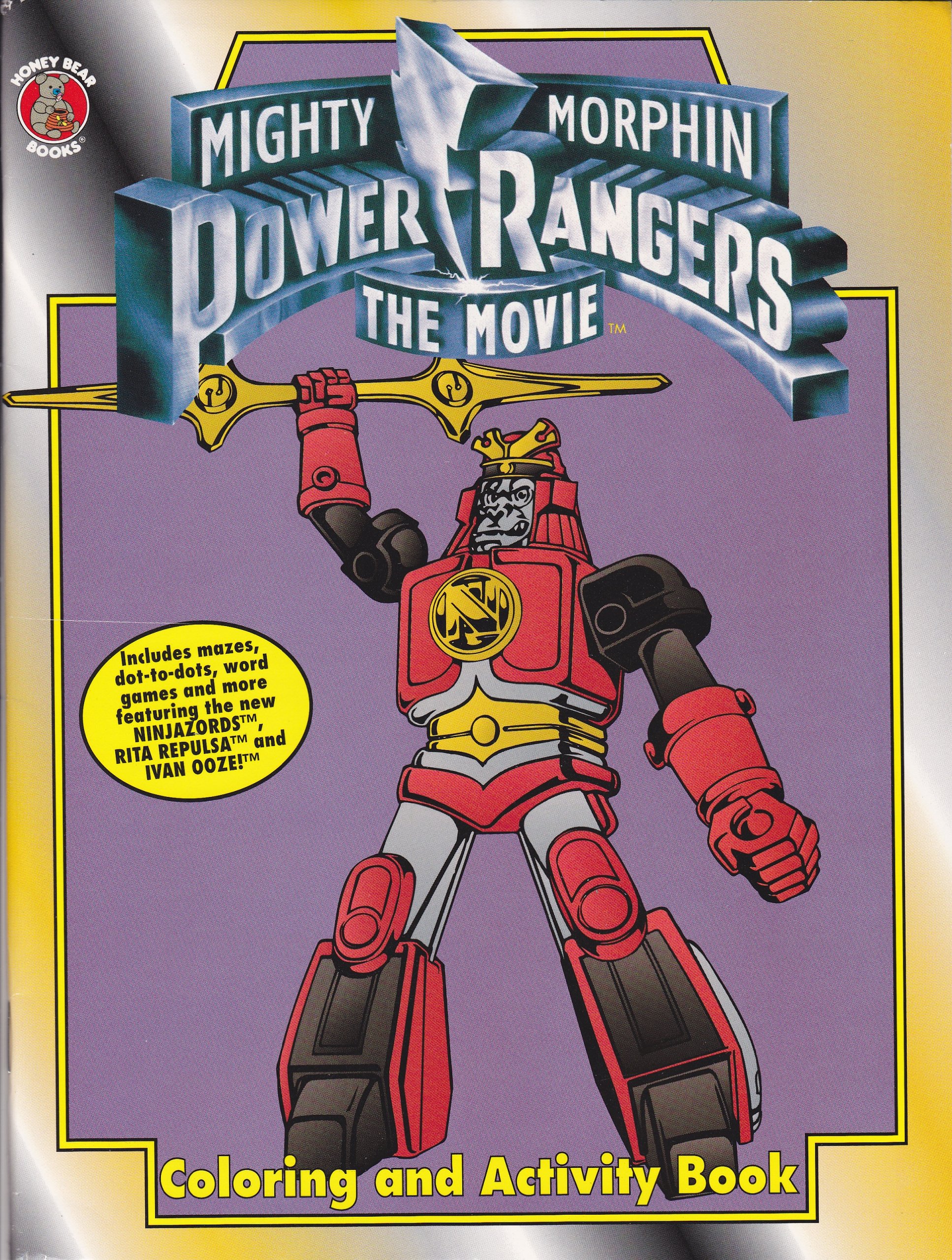 Mighty Morphin Power Rangers The Movie Coloring And Activity Book Cheryl Saban 9781561446193 Amazon Com Books Mighty Morphin Power Rangers The Movie Coloring And Activity Book Cheryl Saban 9781561446193 Amazon Com Books
