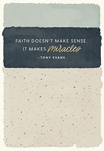 DaySpring - Tony Evans - Encouragement - Faith Doesn't Make Sense - 3 Premium C…
