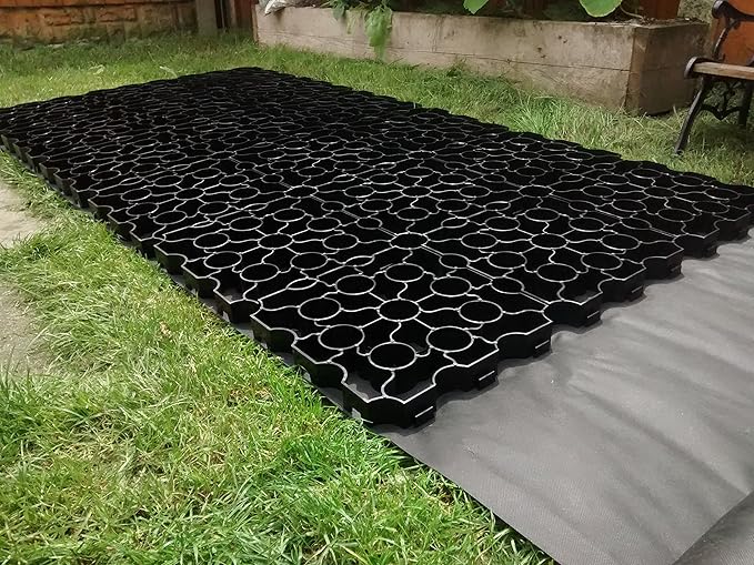 ECO PAVER SHED BASE 10ft x 8ft ECO Pavers ONLY Amazon.co.uk Garden