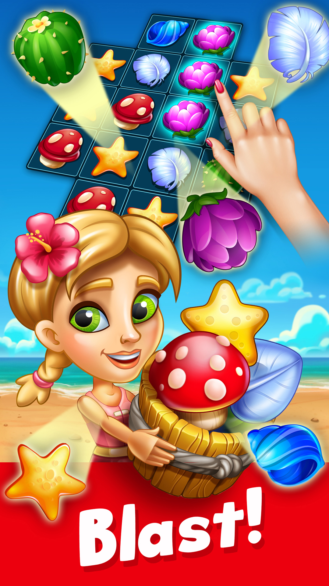 Tropic Trouble Match 3 BuilderAmazon.co.ukAppstore for Android