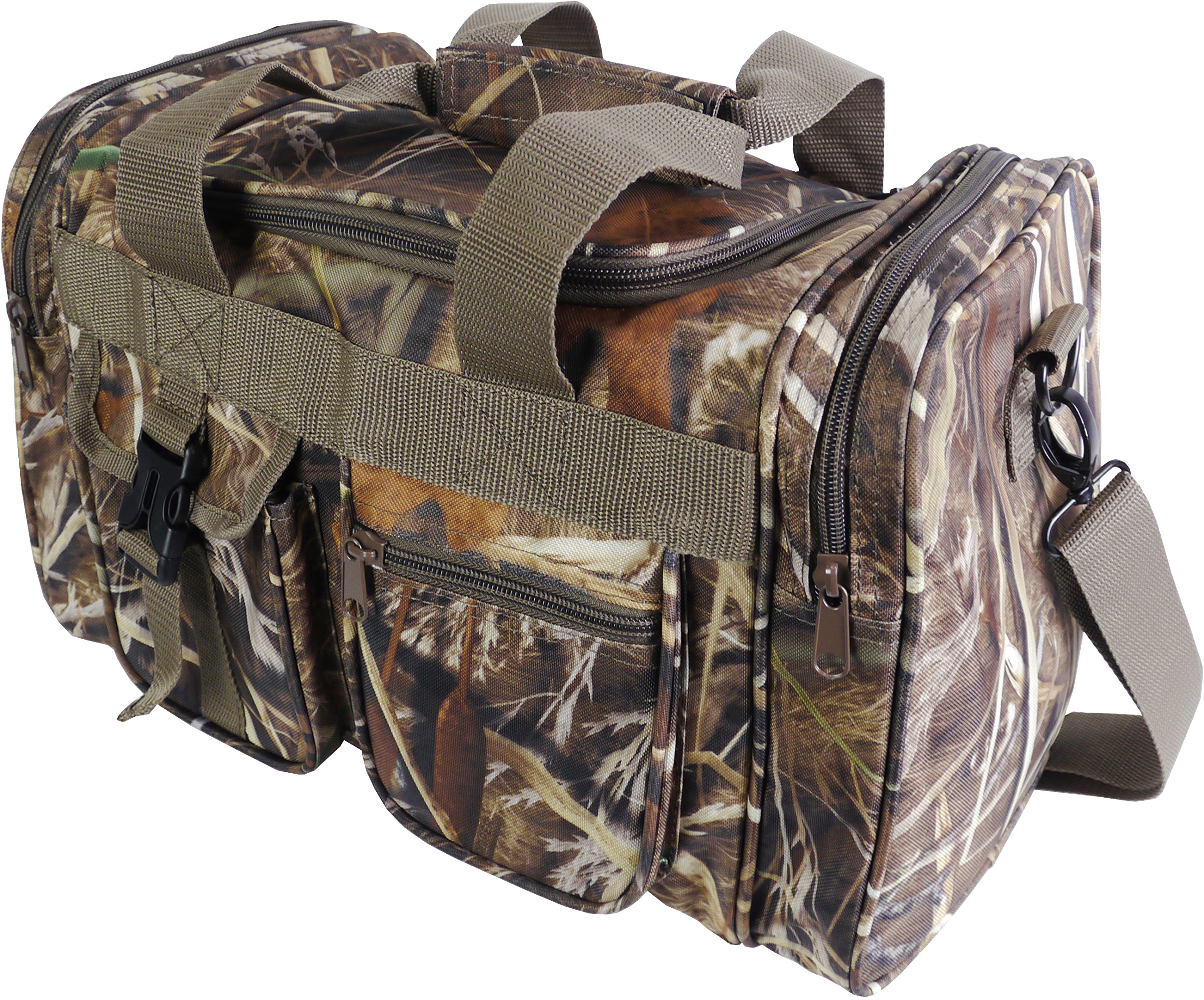 Savage Island Large Camo Carp Course Fishing Tackle Holdall Carryall Travel Bag E710 (Swamper Camo, XX-Large)