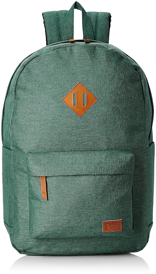 DURAPACK Vintage 22 Ltrs Green Casual Backpack (V1GN)