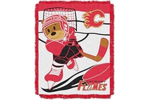 NHL Score Woven Jacquard Baby Throw, 36" x 46"