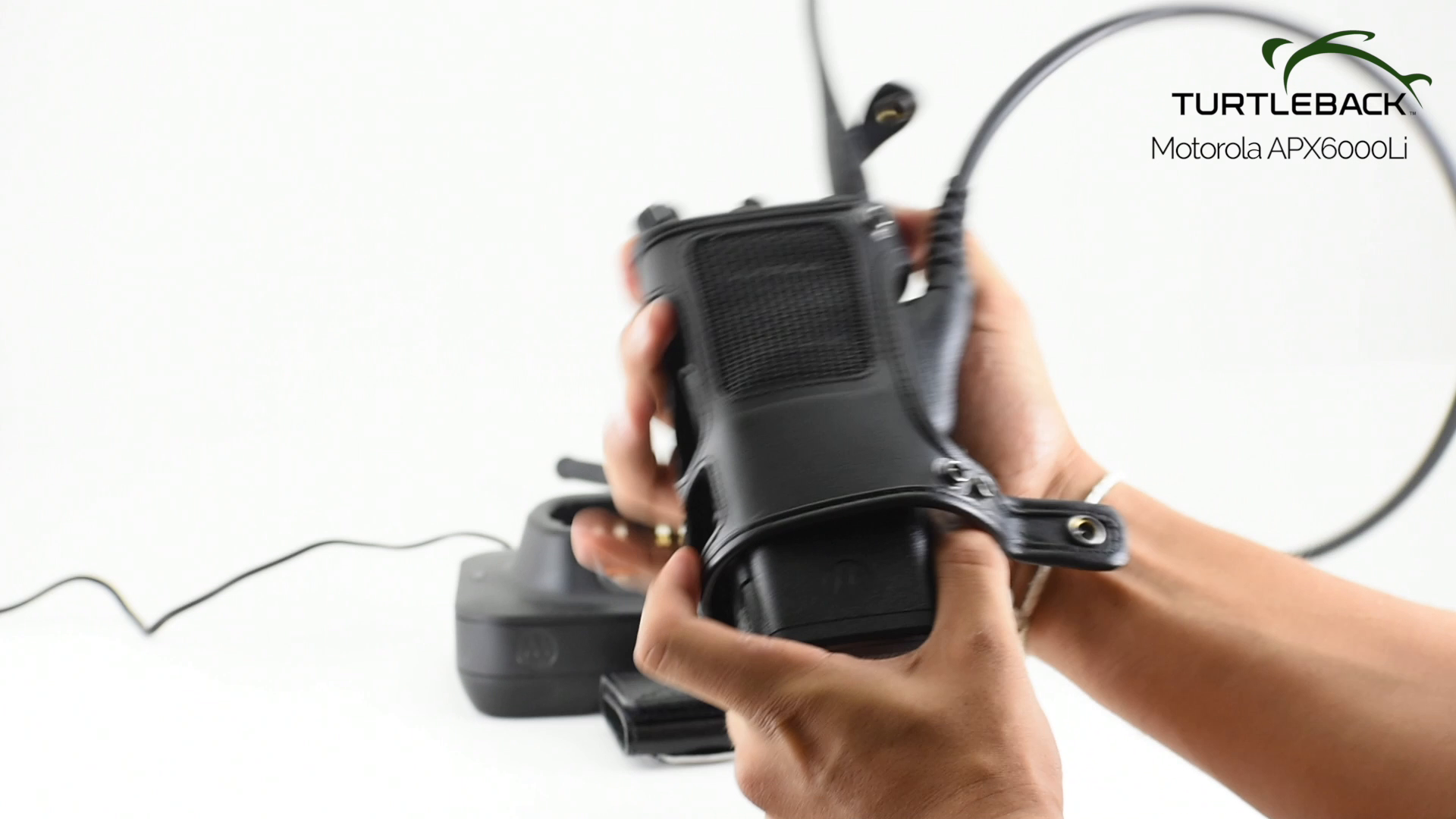 Amazon.com: Turtleback Radio Holster for Motorola APX6000