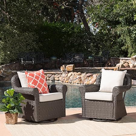 Amazon Com Christopher Knight Home Augusta Patio Furniture
