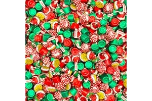LAETAFOOD Christmas Chocolate Candy Mix - Popular Brands Holiday Delights (2 Pound Bag - Approx. 130 Count)