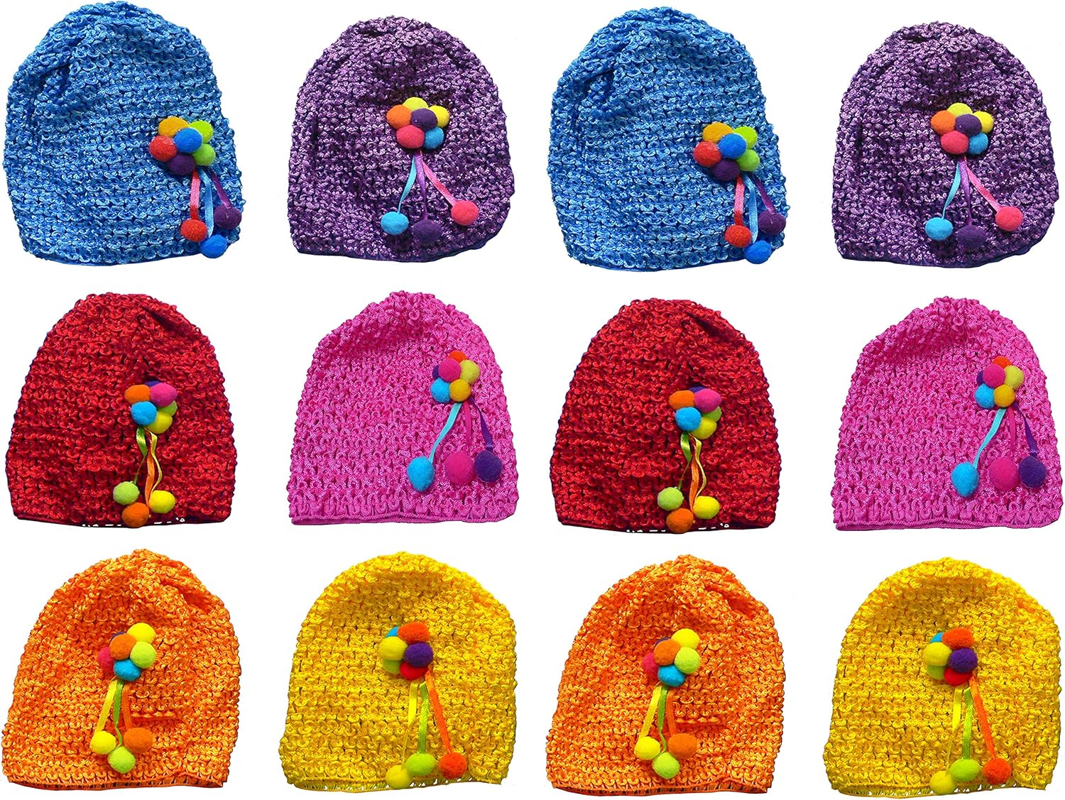 knitted bonnets