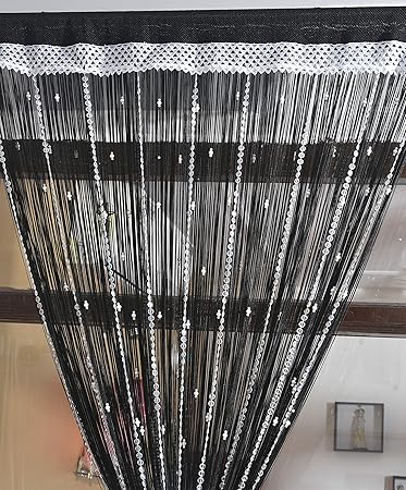 Buy Fancy Curtain Crystal Beads Moti String Curtain 4x7 Online At