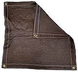 8 Ft. x 50 Ft. Brown Privacy Shade Mesh Tarp