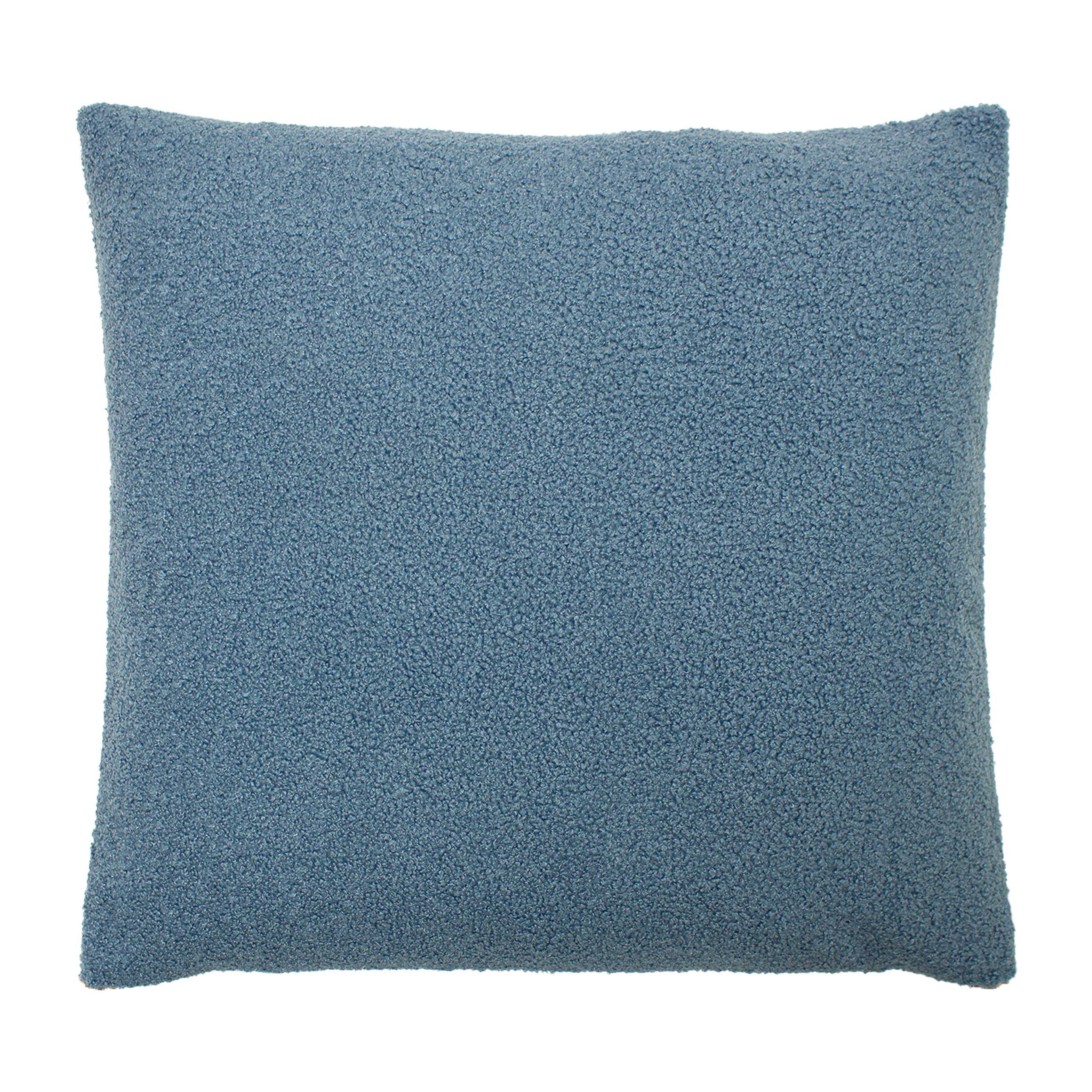furn. Malham Feather Filled Cushion, Wedgewood, 50 x 50cm