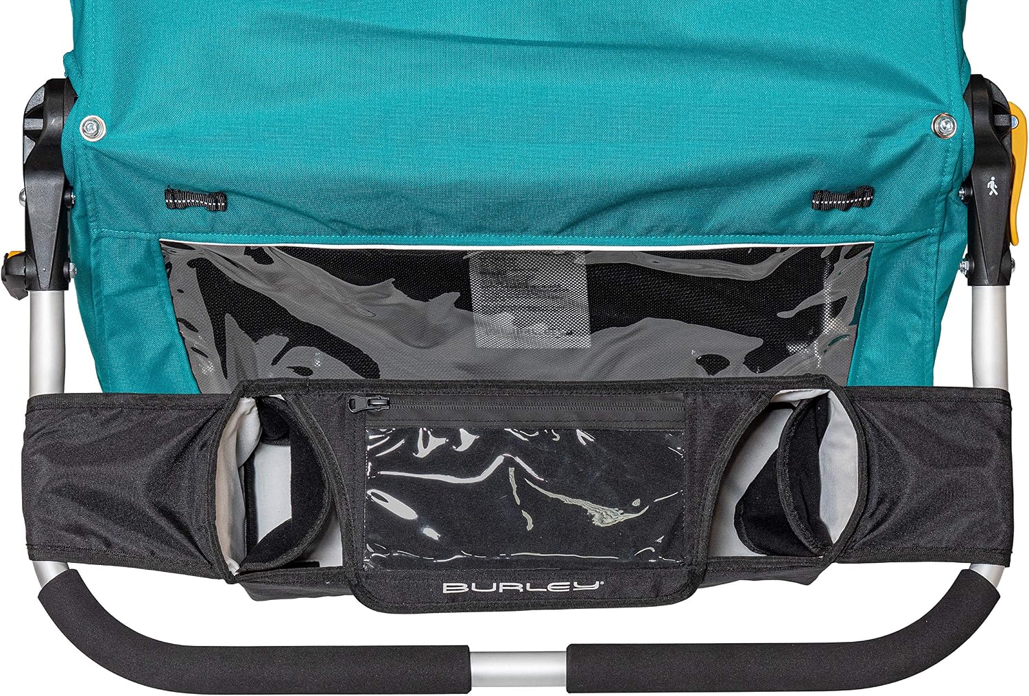 Burley Accessory Handlebar Console Bag, Black - Image 4