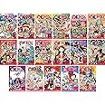 One Piece Series (Volumes 91-107) Manga Set, by Eiichiro Oda (17 Books)