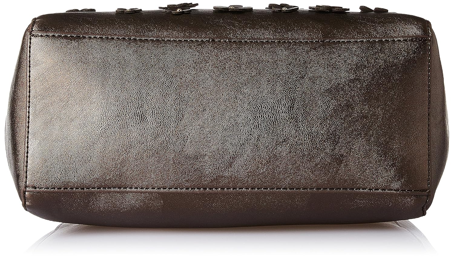 caprese women's satchel (bronze)