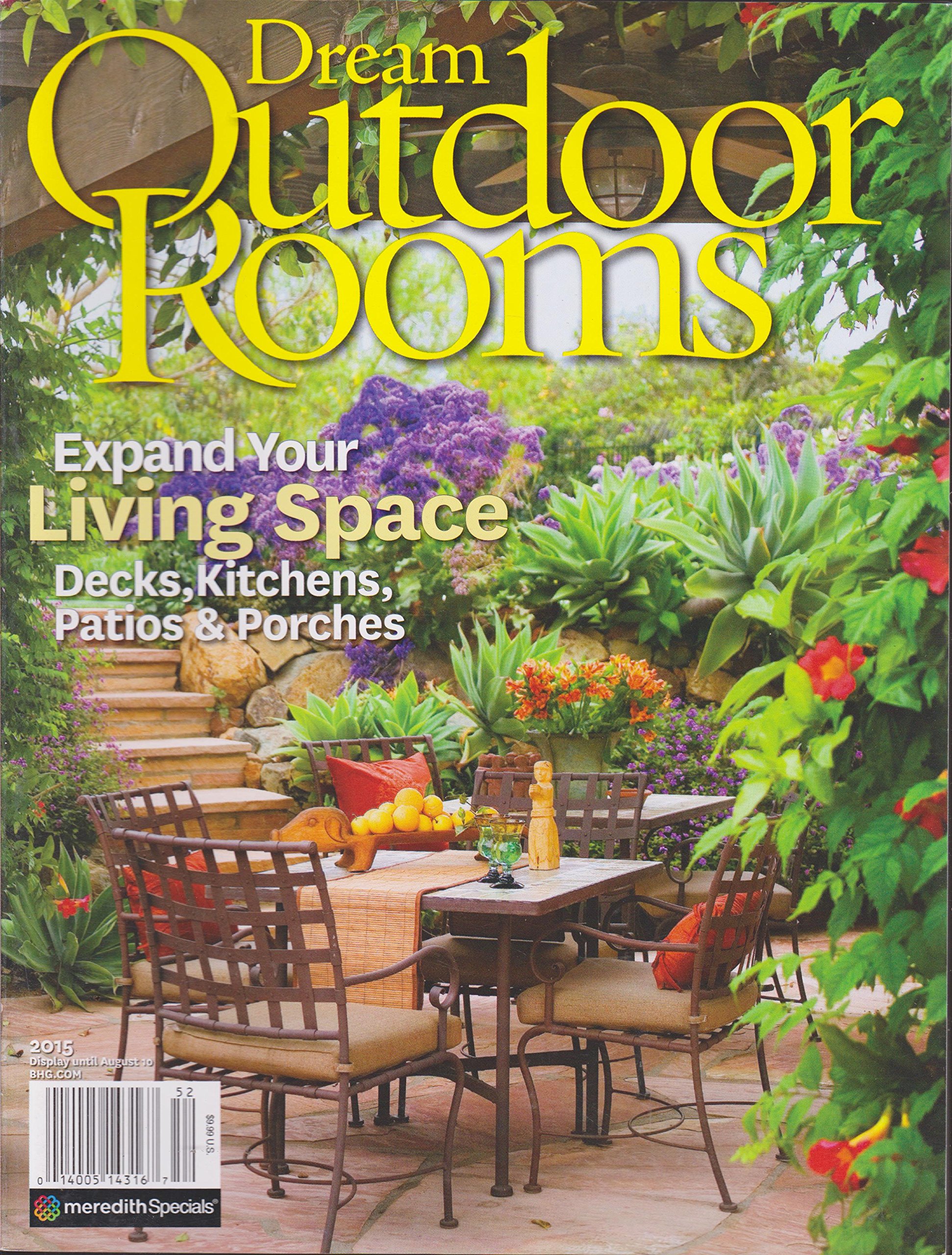 dream decks and patios magazine on Dream Outdoor Rooms Magazine 2015 Amazon Com Books