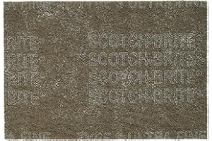 3M HP-HP Scotch-Brite Hand Pad - Ultra Fine Grade 6 in Width x 9 in Length - 7448[PRICE is per BOX]