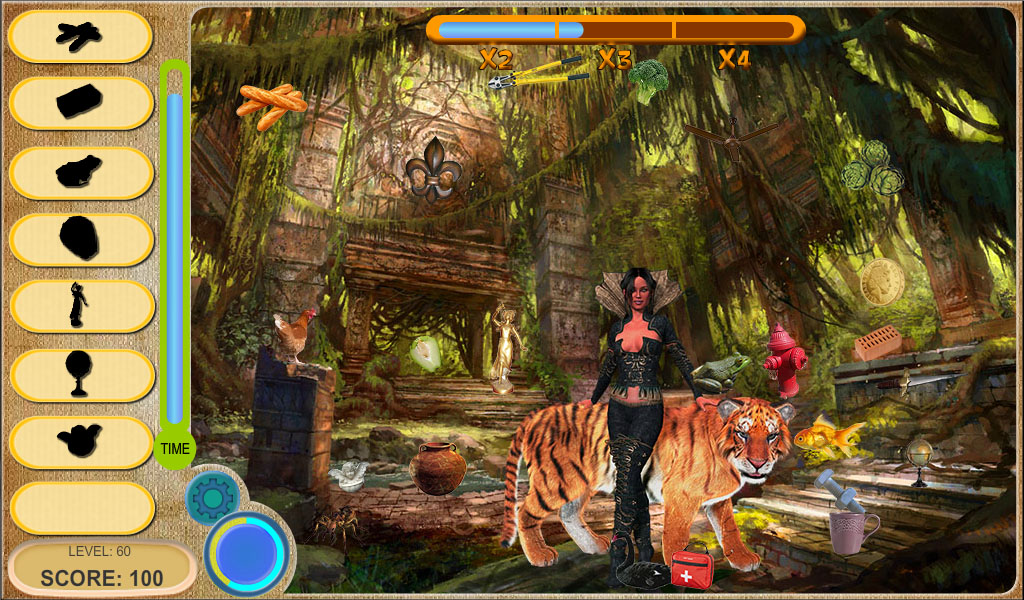 Hidden Object The Jungle Amazon.es Apps y Juegos