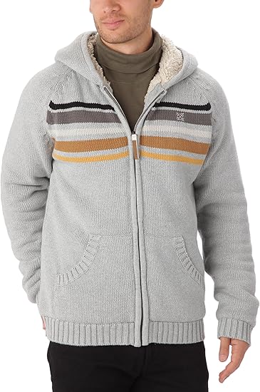Gilet doublé sherpa homme Outlet