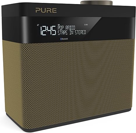 Pure Pop Maxi S Portable Stereo Fm Dab Dab Digital Radio Dab