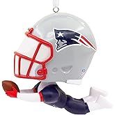 Hallmark NFL New England Patriots Bouncing Buddy Christmas Ornament