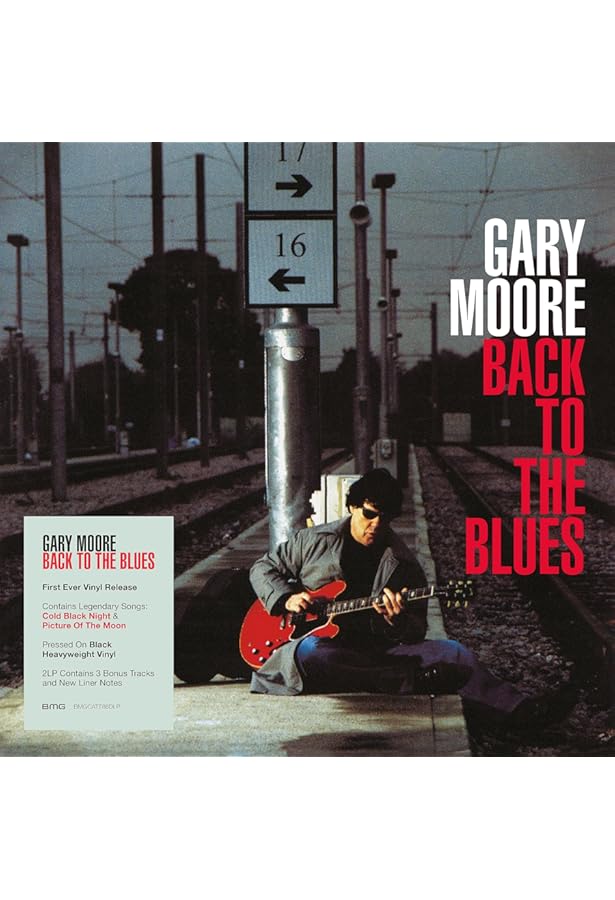 ワールドワイド2LP Gary Moore Back To The Blues BMGCAT786DLP BMG /00520 A1n9AZzrRJL._AC_UL900_SR615,