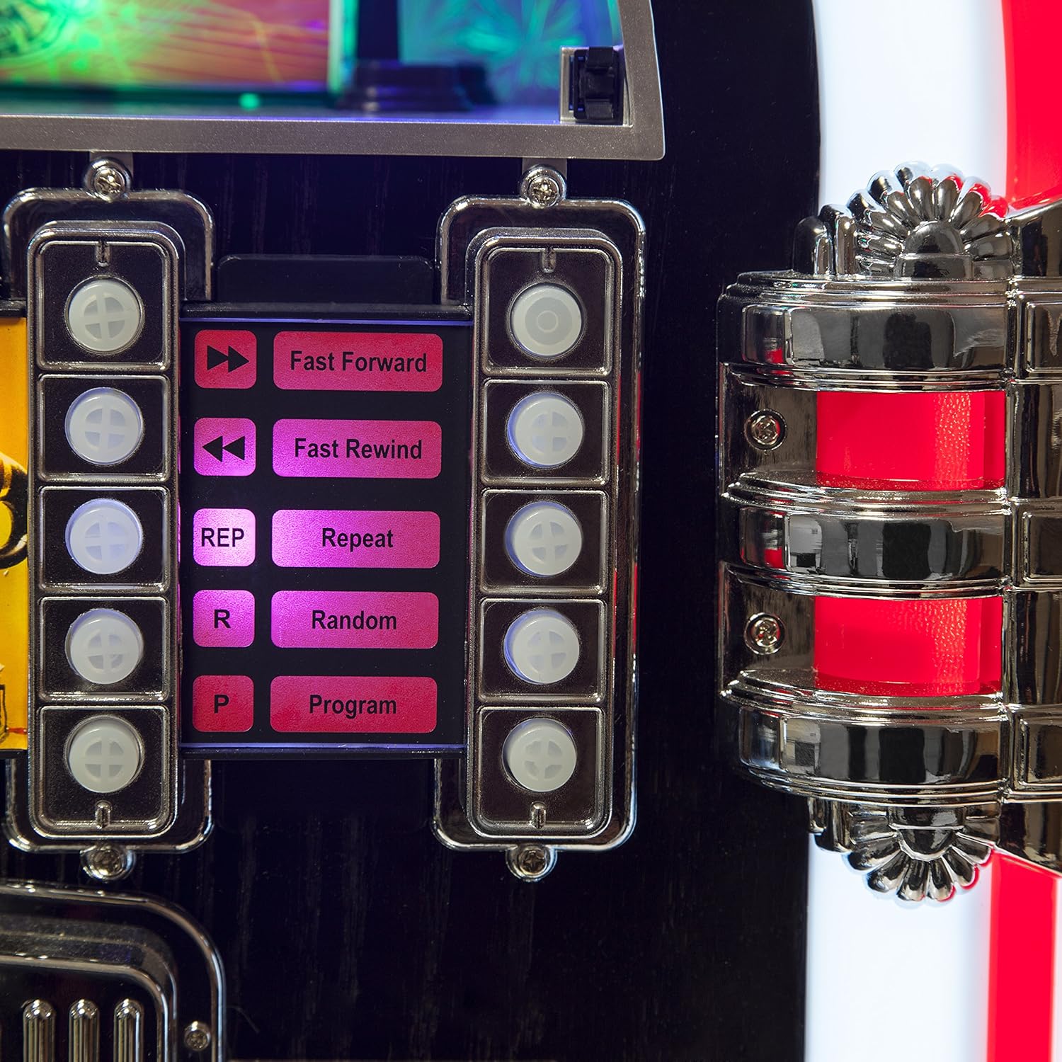 Itek MultiFunctional Bluetooth Jukebox With CD Player & AM/FM Radio