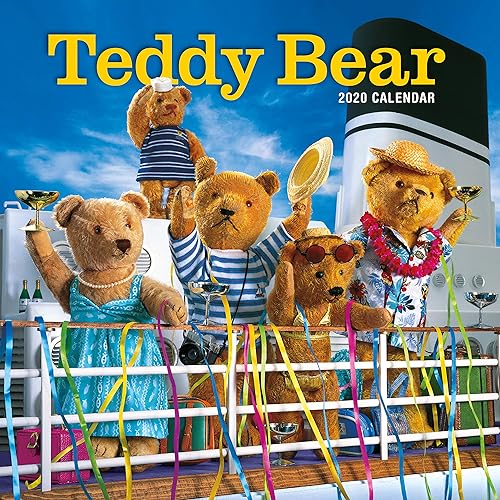 Download Teddy Bear 2020 Calendar PDF