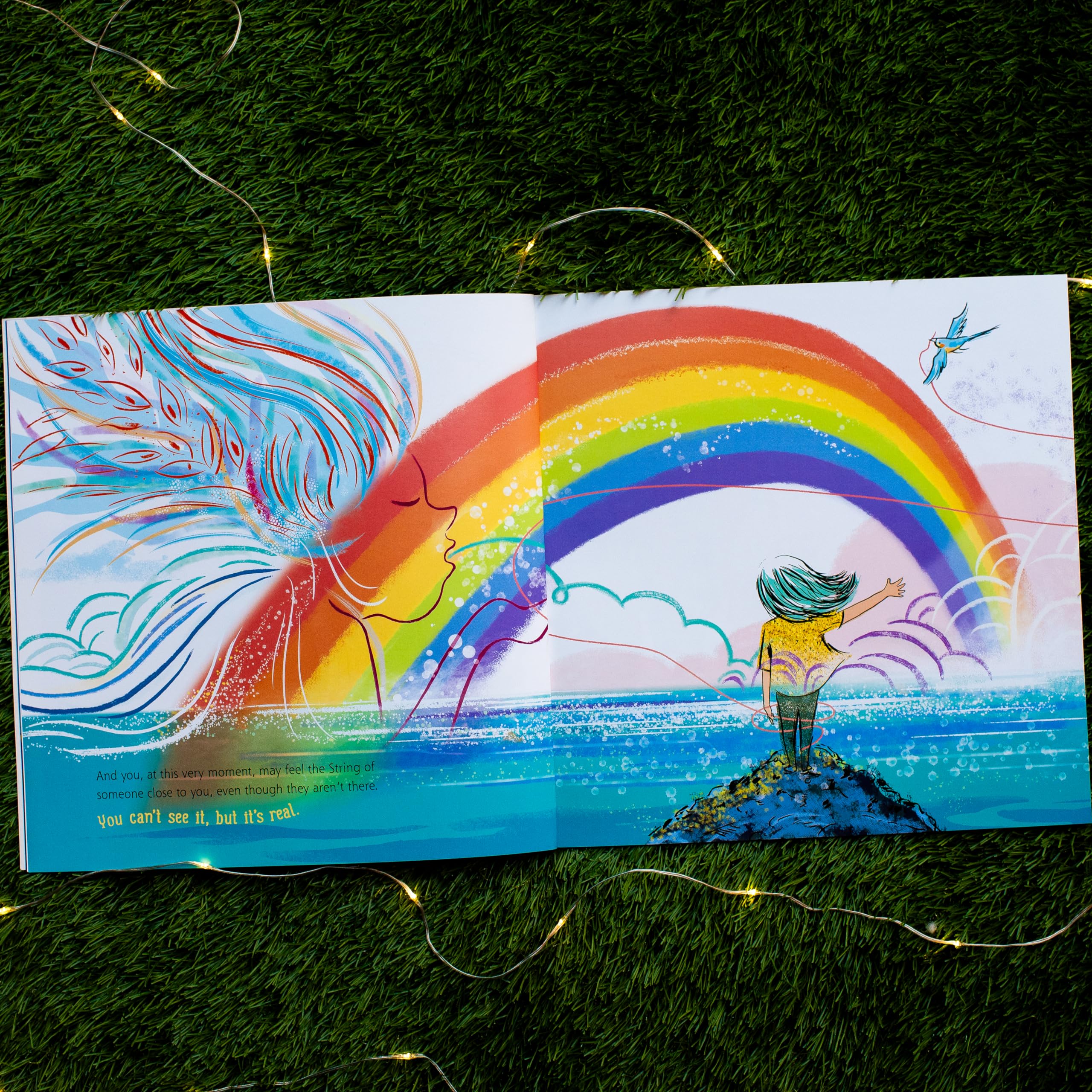 The Invisible Web: An Invisible String Story Celebrating Love and Universal Connection (The Invisible String, 4)